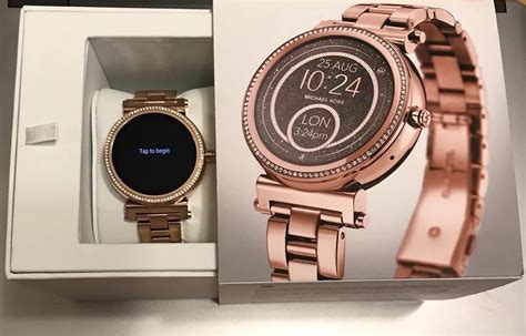 how to connect michael kors watch|michael kors smartwatch battery replacement.